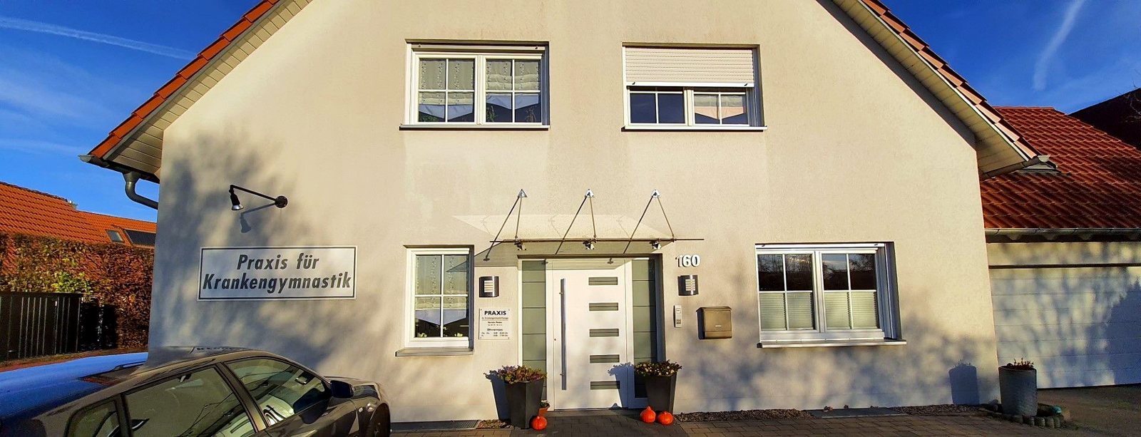 Die Praxis in Freystadt, gut erreichbar aus Neumarkt in der Oberpfalz